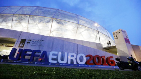 EURO 2016 đối diện nguy cơ ế ẩm vì nạn khủng bố
