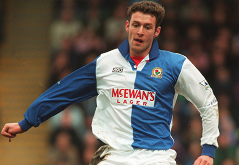 Cựu tiền đạo Sutton từng có thời gian thành công khi còn thi đấu cho Blackburn