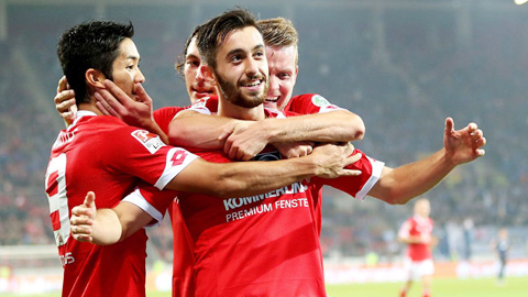 Chuyện lạ của Mainz ở Bundesliga