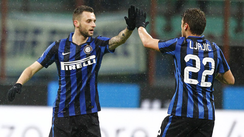 Inter đã chơi hay hơn Juve nhưng may mắn lại không đứng về phía họ