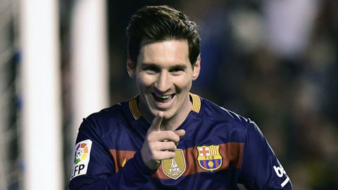 Messi lập hat-trick thứ 35, Barca kéo dài mạch bất bại