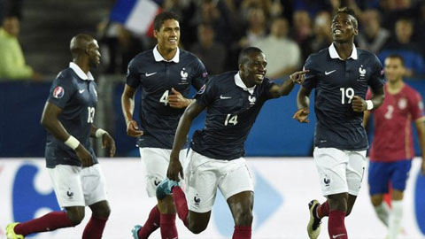 Chân dung ĐT Pháp ở EURO 2016