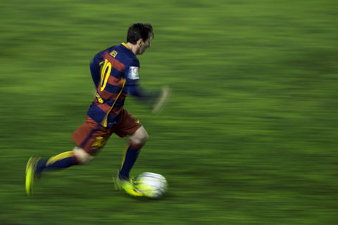 Messi đã trở lại với cuộc đua Pichichi