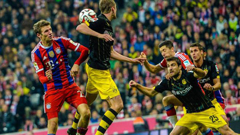 Nhận định bóng đá Dortmund vs Bayern Munich, 0h30 ngày 6/3: Bẻ nanh Hùm xám