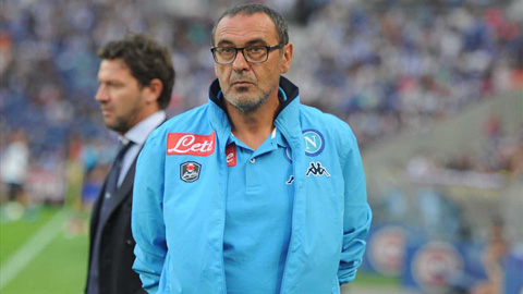 Maurizio Sarri: Cứu Napoli, cứu cả bản thân