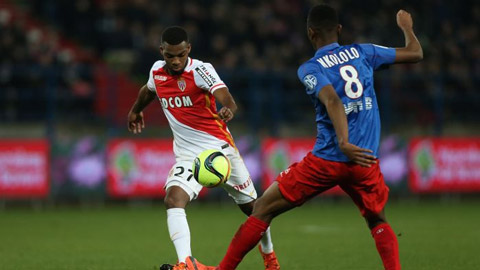 Mất điểm trước Caen, Monaco nguy cơ bị PSG gia tăng cách biệt