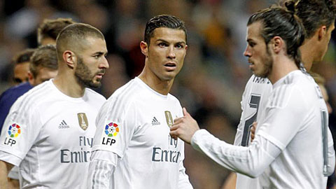 CR7 cô độc tốt hơn khi cạnh Bale và Benzema