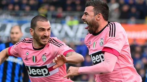 Atalanta 0-2 Juventus: Bà đầm già trở lại ngôi đầu Serie A