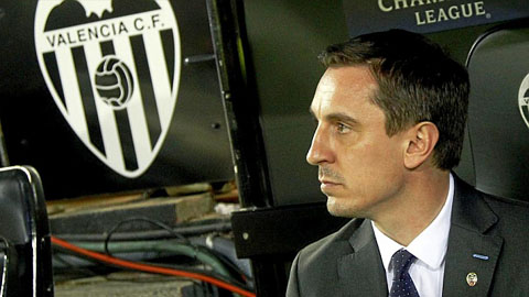 Tối hậu thư cho HLV G.Neville: Muốn ở lại, phải thắng Atletico