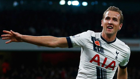 Harry Kane biết tỏa sáng đúng lúc