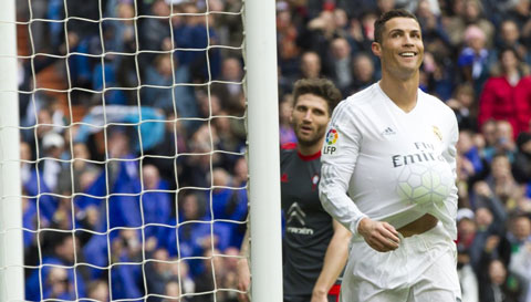Ronaldo bị ám ảnh bởi chiến thắng và đó là nỗi ám ảnh ngọt ngào