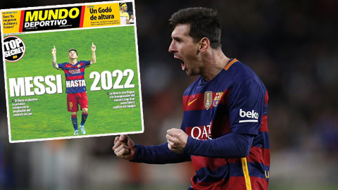 Messi chuẩn bị gia hạn với Barca, PSG & Man City tiếc nuối