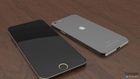 Mẫu iPhone 7 ý tưởng của nhà thiết kế Jermaine Smit