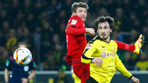 Không thể thắng Bayern, Dortmund buộc phải đi đường vòng