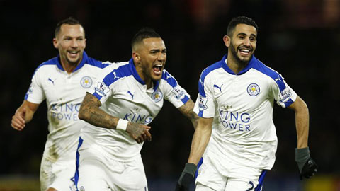 Vòng 29 Ngoại hạng Anh: Leicester viết tiếp giấc mơ