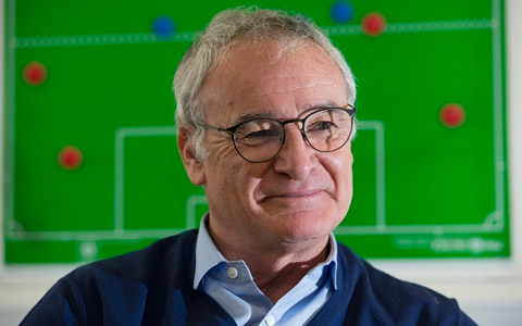 Ranieri đến Leicester trong sự mỉa mai của nhiều người