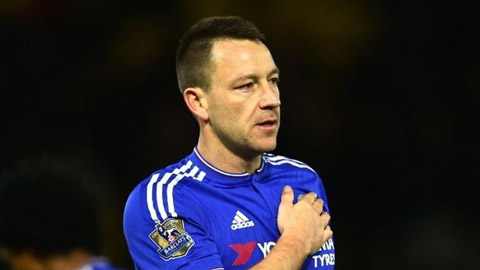 Terry hy vọng nhỏ nhoi dự đại chiến Chelsea - PSG