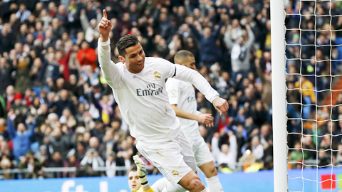 Có một Ronaldo vị kỷ chặn đường thăng tiến của Real