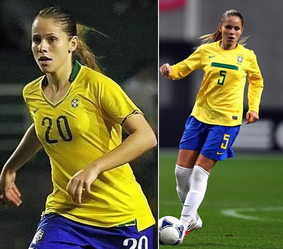 Erika dos Santos (ĐT Thụy Điển)