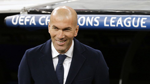 Zidane khoái chí vì Real 4 lần chọc thủng lưới Roma