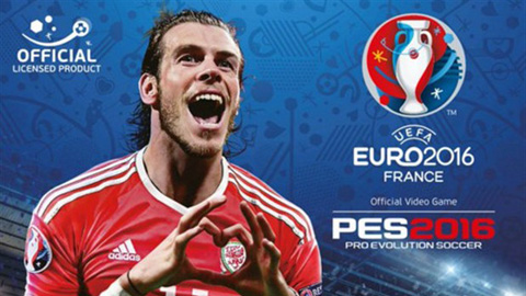 Vượt qua Ronaldo, Bale làm đại diện game EURO 2016