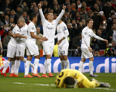 Ronaldo lại tỏa sáng, giúp Real có được chiến thắng