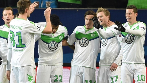 Wolfsburg 1-0 Gent: Khác biệt Schuerrle