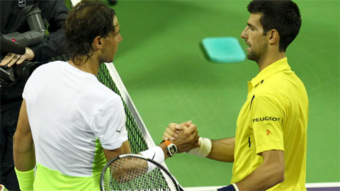 Djokovic chung nhánh đấu với Nadal ở Indian Wells