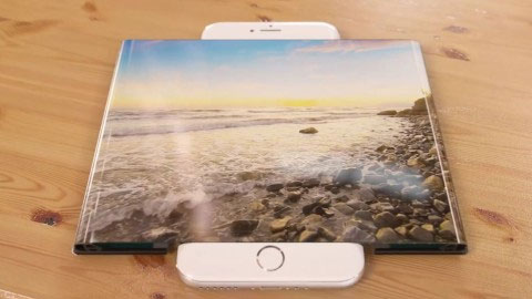 iPhone 7 biến hình thành màn ảnh rộng gấp 3 lần