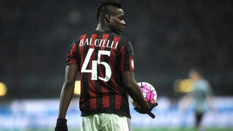 Balotelli đến Milan chỉ có lợi cho... Liverpool