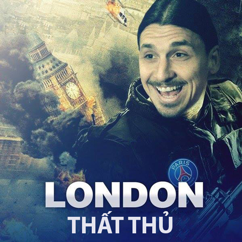 Thành London đã bị khuất phục bởi Ibrahimovic