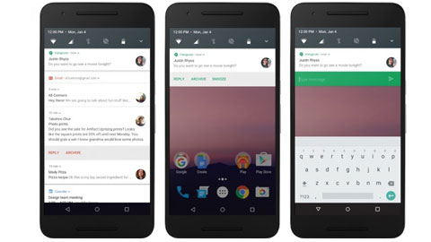Android N ra mắt có nhiều tính năng tiện ích mới