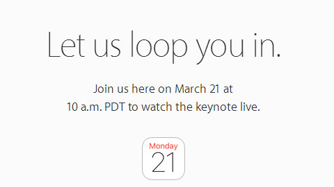 Thư mời sự kiện ngày 21/3: Apple ra mắt iPhone SE và iPad Air 3