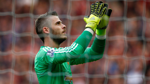 De Gea cô độc nơi khung gỗ M.U