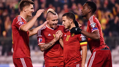 Chân dung ĐT Bỉ tại EURO 2016