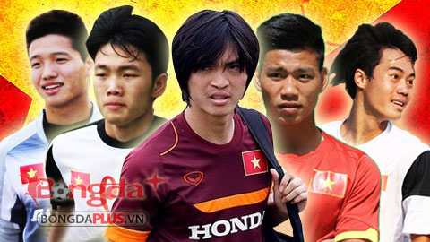 Top 5 cầu thủ được đánh giá cao trong lần đầu lên ĐT Việt Nam