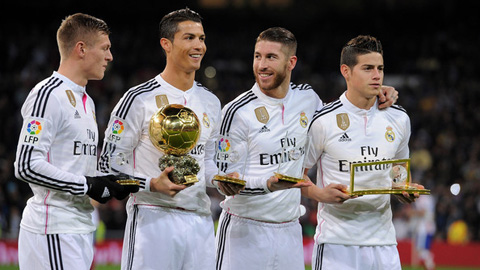 Ronaldo chỉ có 4 người bạn ở Real Madrid