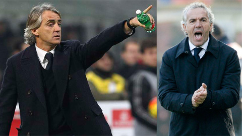 Roberto Mancini vs Roberto Donadoni: Kỳ lạ cái duyên đồng hành
