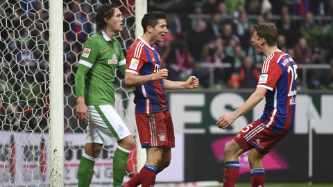 Nhận định bóng đá Bayern Munich vs Bremen, 0h30 ngày 13/3: Hùm mài móng vuốt