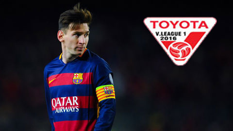 Thư giãn: Messi muốn sang... V.League