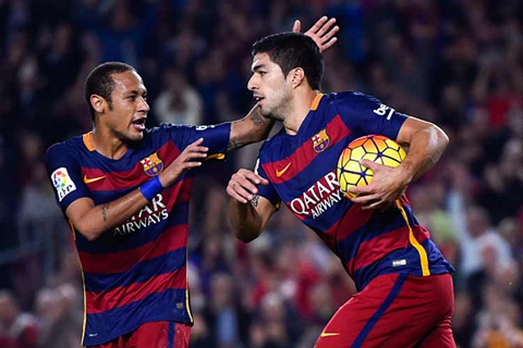 Neymar và Suarez là minh chứng cho thấy sự trưởng thành của Barca trên thị trường chuyển nhượng