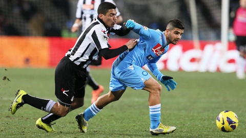 Nhận định bóng đá Palermo vs Napoli, 02h45 ngày 14/3: “Hổ đói” Napoli