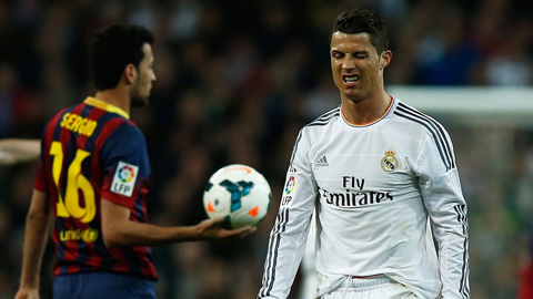 Cả Real và Ronaldo đều đang sợ sân khách