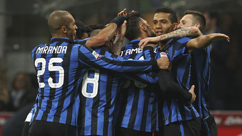 Đánh bại Bologna, Inter vào Top 4