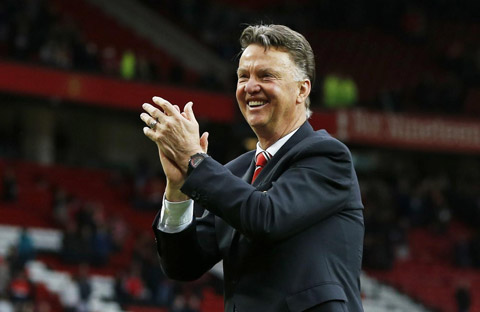 Van Gaal tự tin sẽ cứu M.U khỏi cảnh trắng tay