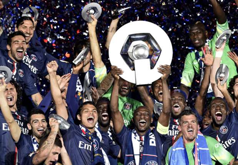 PSG đang hướng tới chức vô địch Ligue 1 thứ 4 liên tiếp
