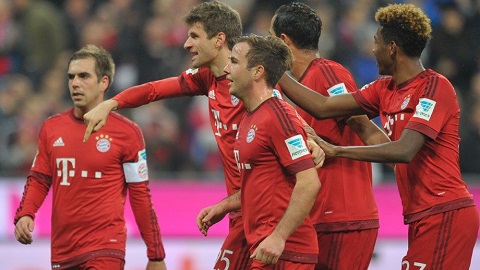 Nghiền nát Bremen 5-0, Bayern sẵn sàng cho trận tái đấu với Juve