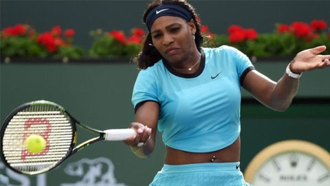 Serena Williams nhọc nhằn vào vòng 4 Indian Wells