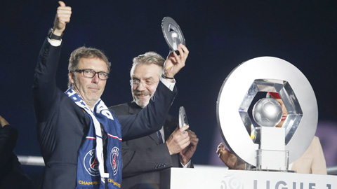 Blanc có lý do không ăn mừng chức vô địch Ligue 1