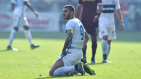 Inter mất Icardi 1 tháng vì chấn thương